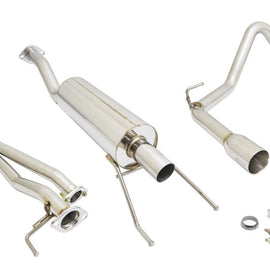 Megan Racing Catback Exhaust System for Toyota Tacoma 2016+ Single Stainless Tip MR-CBS-TTA16-R2