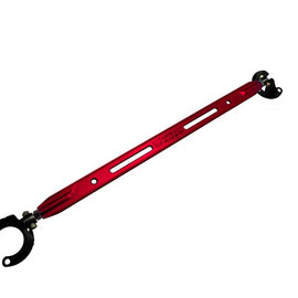 Megan Racing Front Upper Strut Bar for Honda Accord 90-97 Red MR-SB-HA9097FU-R