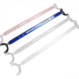 Megan Racing Rear Upper Strut Bar for Honda Accord 90-97 Blue MR-SB-HA9097RU-B