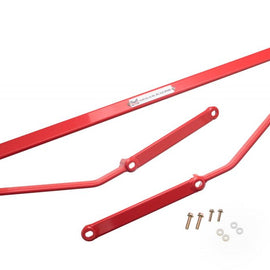 Megan Racing H Bracket Rear Lower for Lexus IS250 06-11 RL Red SB-HB-LI06RL-R