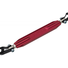 Megan Racing Rear Lower Strut Bar 01-05 Civic/SI/RSX Red MR-SB-HC0104RL-R