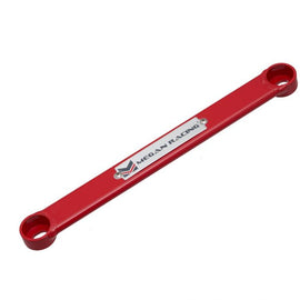 Megan Racing Rear Lower Strut Bar for Honda Civic 06-11 Red MR-SB-HC06RL-R