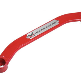 Megan Racing Rear Lower Strut Bar for Honda Civic 12+/Acura ILX 13+ Red MR-SB-HC12RL-R