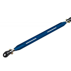 Megan Racing Rear Lower Strut Bar for Honda Civic 88-95/Integra 90-01 Blue MR-SB-HC8895RL-B