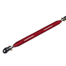 Megan Racing Rear Lower Strut Bar for Honda Civic 88-95/Integra 90-01 Red MR-SB-HC8895RL-R