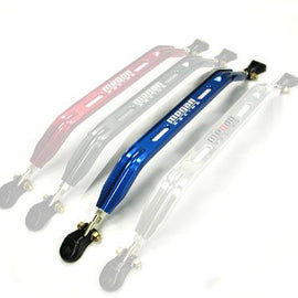 Megan Racing Front Lower Strut Bar for Honda Civic 88-00/Integra 90-01 Blue MR-SB-HC88FL-B