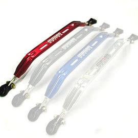 Megan Racing Front Lower Strut Bar for Honda Civic 88-00/Integra 90-01 Red MR-SB-HC88FL-R