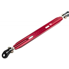 Megan Racing Rear Lower Strut Bar for Honda Civic 96-00 Red MR-SB-HC9600RL-R