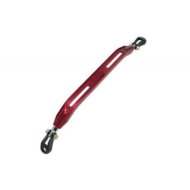 Megan Racing Rear Lower Strut Bar for Honda Prelude 92-96 Red MR-SB-HP9201RL-R