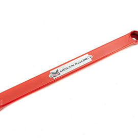 Megan Racing Rear Lower Bar for Nissan 350z Red MR-SB-N3ZRL-R