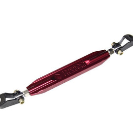 Megan Racing Rear Lower Tie Bar for Nissan 240sx (S13 ONLY) 89-94 Red MR-SB-NS13RL-R