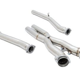 Megan SS Downpipe for Chevrolet Chevy Corvette C5 1997-2004 X Pipe + Bolts