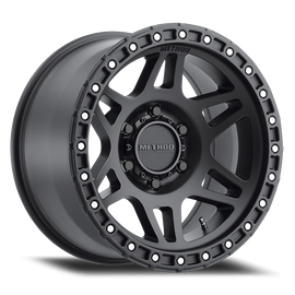 Method Race MR312, 18x9, +18mm Offset, 6x135, 87mm Centerbore, Matte Black Wheel MR31289016518