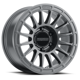 Method Race MR314, 18x9, +18mm Offset, 8x180, 130.81mm Centerbore, Gloss Titaniu MR31489088818