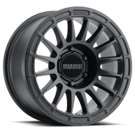 Method Race MR314, 18x9, +18mm Offset, 8x170, 130.81mm Centerbore, Matte Black W MR31489087518