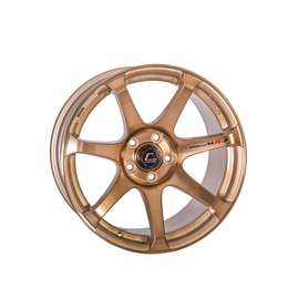 COSMIS RACING MR7 18X9 +25MM 5X114.3 HYPER BRONZE Wheel/Rim