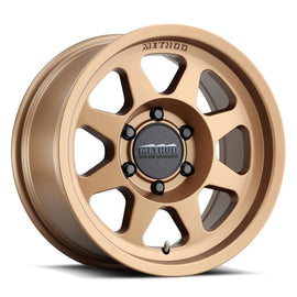 Method Race MR701 Bead Grip, 18x9, +18mm Offset, 6x5.5, 106.25mm Centerbore, Met MR70189060918