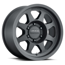 Method Race MR701 Bead Grip, 17x9, -12mm Offset, 8x6.5, 130.81mm Centerbore, Mat MR70179080512N