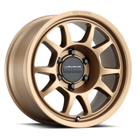 Method Race MR702 Bead Grip, 17x7.5, +50mm Offset, 5x130, 78.1mm Centerbore, Met MR70277553950
