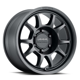 Method Race MR702 Bead Grip, 17x7.5, +50mm Offset, 5x160, 65mm Centerbore, Matte MR70277556550
