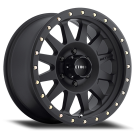 Method Race MR304 Double Standard, 15x10, -50mm Offset, 5x4.5, 83mm Centerbore, MR30451012550N