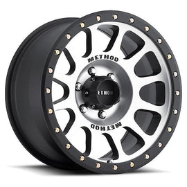 Method Race MR305 NV, 16x8, 0mm Offset, 6x5.5, 108mm Centerbore, Machined - Matt MR30568060300