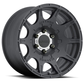 Method Race MR308 Roost, 17x8.5, 0mm Offset, 6x135, 87mm Centerbore, Matte Black MR30878516500