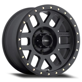 Method Race MR309 Grid, 17x8.5, 0mm Offset, 6x120, 83mm Centerbore, Matte Black MR30978562500