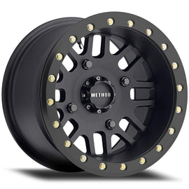 Method Race MR406 UTV Beadlock, 14x10, 5+5/0mm Offset, 4x136, 106mm Centerbore, MR40641047555B