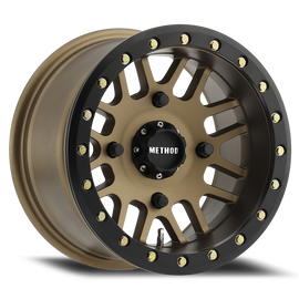 Method Race MR406 UTV Beadlock, 14x10, 5+5/-2mm Offset, 4x156, 132mm Centerbore, MR40641046955B