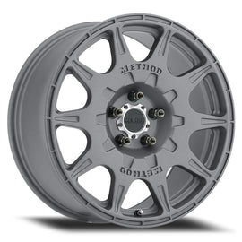 Method Race MR502 RALLY, 17x8, +38mm Offset, 5x100, 67.1mm Centerbore, Titanium MR50278051838