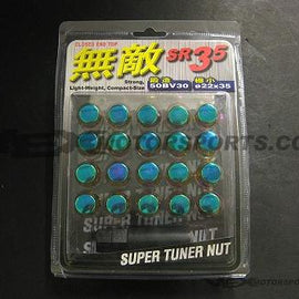 Muteki - SR35 Closed Ended Lug Nuts - Neo Chrome - 12x1.5mm 32926N