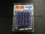 Muteki - SR48 Extended Lug Nuts 12x1.25mm - Purple 32905L