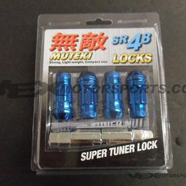 Muteki - SR48 Lock Set 12x1.25mm - Blue