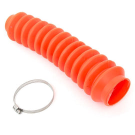 Rough Country 87178 (2) Neon Orange Shock Boots w/ Clamps For Any Standard Shock