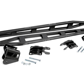 Rough Country Traction Bar Kit (Crew Cab Models) for 6-inch Lifts
