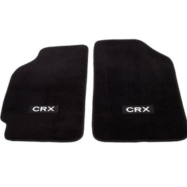 NRG FLOOR MAT WITH CRX LOGO FOR 1988-1991 HONDA CRX FMR-110