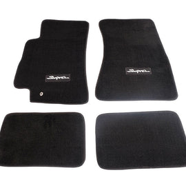 NRG FLOOR MAT WITH SUPRA LOGO FOR 1996-2002 TOYOTA SUPRA FMR-300