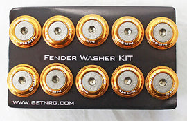 NRG 10PC FENDER WASHER KIT ROSE GOLD FW-100RG FW-100RG