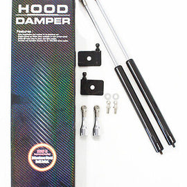 NRG CARBON FIBER HOOD DAMPENER FOR 1996-2000 HONDA CIVIC HD-110CF