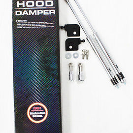 NRG POLISHED HOOD DAMPENER FOR 1994-2001 ACURA INTEGRA HD-120