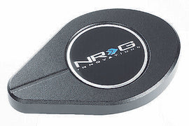 NRG RADIATOR CAP COVER BLACK RDC-100BK