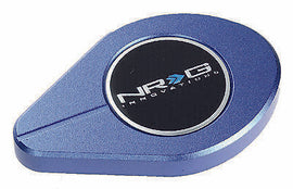 NRG RADIATOR CAP COVER BLUE RDC-100BL