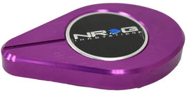 NRG RADIATOR CAP COVER PURPLE RDC-100PP