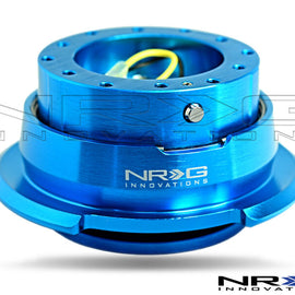 NRG GEN 2.8 QUICK RELEASE NEW BLUE BODY W/NEW BLUE RING UNIVERSAL SRK-280NB