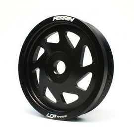 PERRIN CRANK PULLEY FOR BRZ/FR-S 15-16 WRX OR FA/FB ENGINES BLACK PSP-ENG-101BK