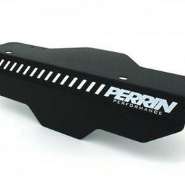 PERRIN BELT COVER FOR SUBARU BLACK WRINKLE FINISH PSP-ENG-150BK