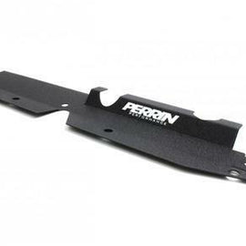 PERRIN RADIATOR SHROUD FOR 2008-2014 IMPREZA AFTERMARKET INTAKE BLACK WRINKLE PSP-ENG-510BK