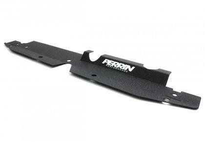 PERRIN RADIATOR SHROUD FOR 2008-2014 IMPREZA AFTERMARKET INTAKE BLACK WRINKLE PSP-ENG-510BK