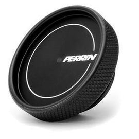 PERRIN OIL FIL CAP BRZ/FR-S ROUND STYLE BLACK ANODIZED PSP-ENG-711BK
